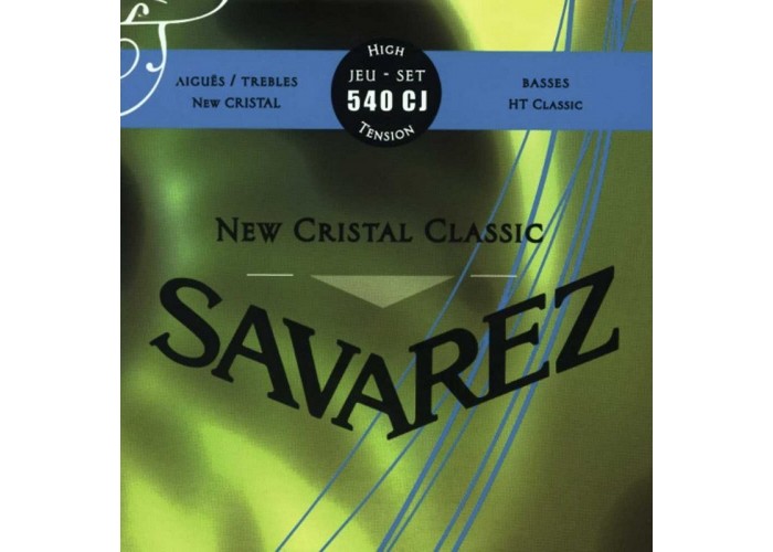 SAVAREZ 540 CJ NEW CRISTAL CLASSIC - струны для классической гитары