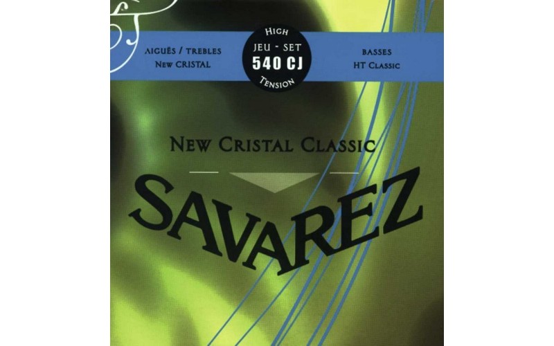 SAVAREZ 540 CJ NEW CRISTAL CLASSIC - струны для классической гитары