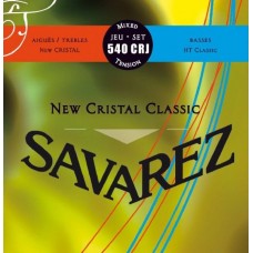 SAVAREZ 540 CRJ NEW CRISTAL CLASSIC - струны для классической гитары