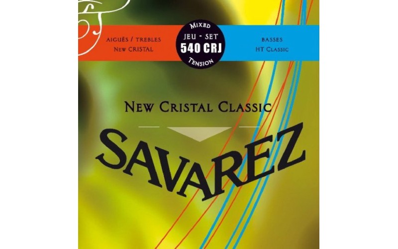 SAVAREZ 540 CRJ NEW CRISTAL CLASSIC - струны для классической гитары