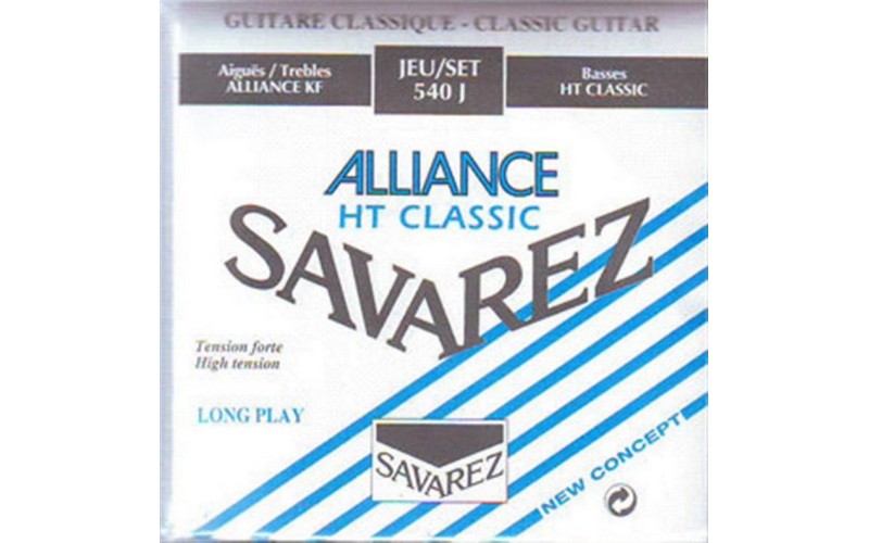 SAVAREZ 540 J ALLIANCE HT CLASSIC - струны для классической гитары