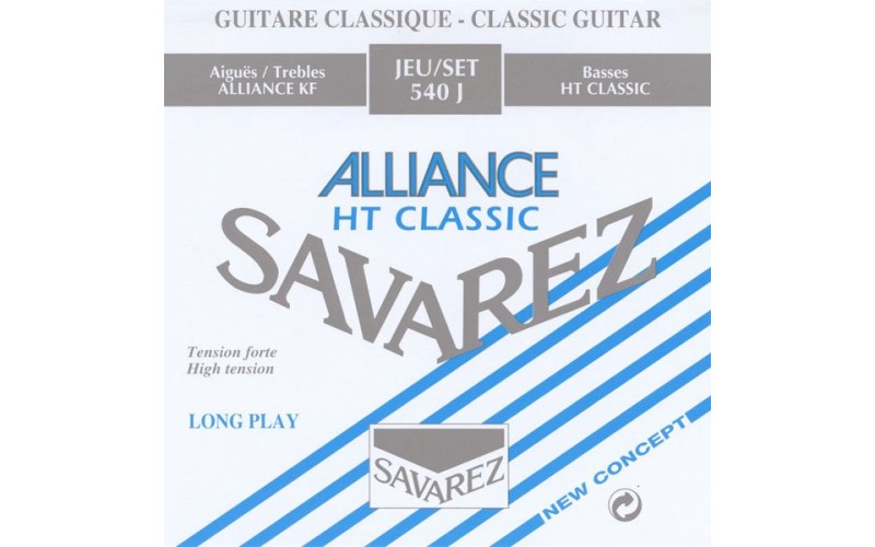 SAVAREZ 540 J ALLIANCE HT CLASSIC - струны для классической гитары