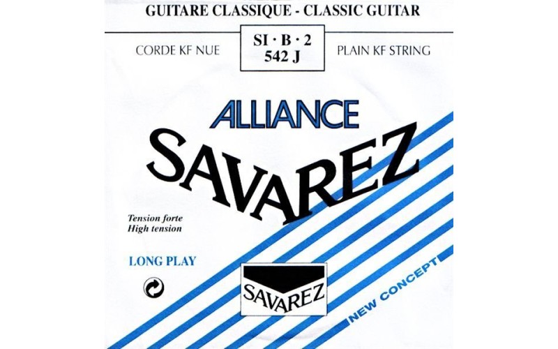 SAVAREZ 542 J ALLIANCE (B-28) -  2-я струна для классической гитары