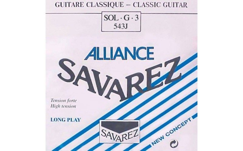 SAVAREZ 543 J ALLIANCE (G-34) - 3-я струна для классической гитары