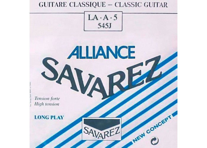 SAVAREZ 545J HT CLASSIC  A-35) - 5-я струна для классической гитары