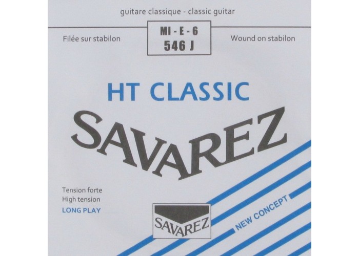 SAVAREZ 546J HT CLASSIC (E-44) - 6-я струна для классической гитары