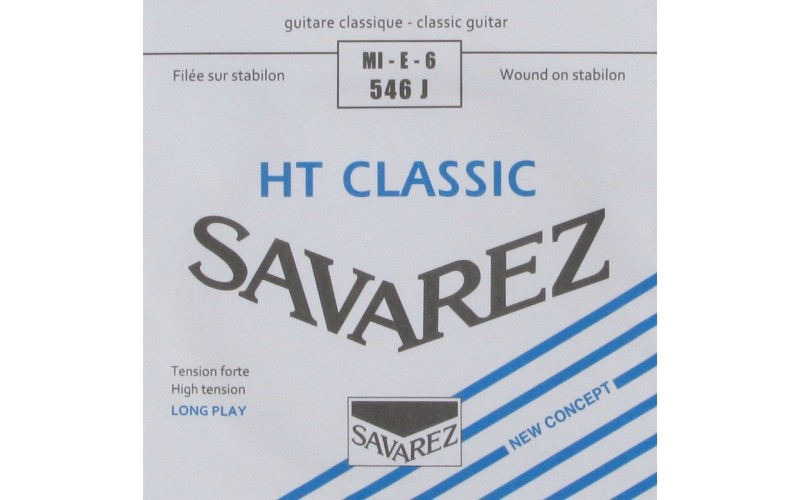 SAVAREZ 546J HT CLASSIC (E-44) - 6-я струна для классической гитары