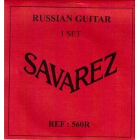 SAVAREZ 560 R RUSSIAN - струны для классической гитары 7 струн