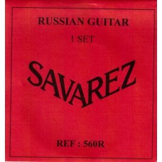 SAVAREZ 560 R RUSSIAN - струны для классической гитары 7 струн