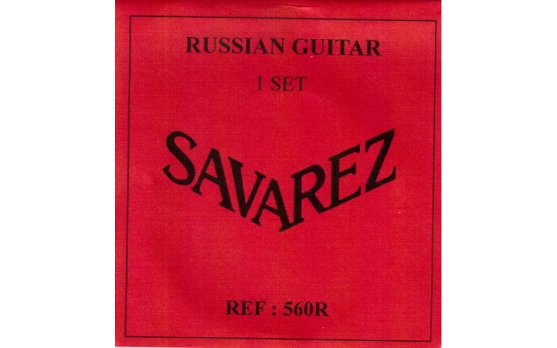 SAVAREZ 560 R RUSSIAN - струны для классической гитары 7 струн
