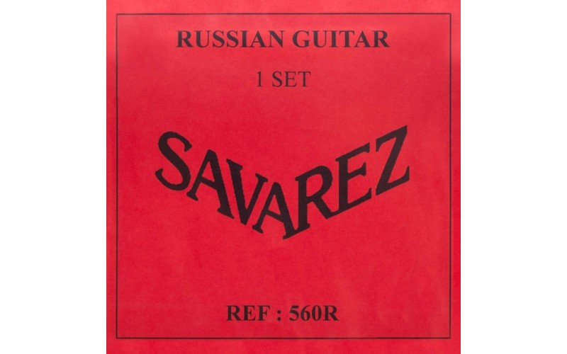 SAVAREZ 560 R RUSSIAN - струны для классической гитары 7 струн