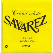 SAVAREZ 570 CS CRISTAL SOLISTE - струны для классической гитары