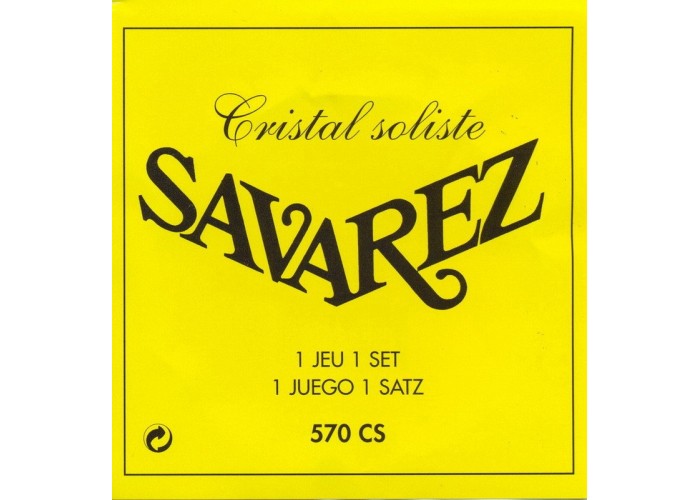 SAVAREZ 570 CS CRISTAL SOLISTE - струны для классической гитары