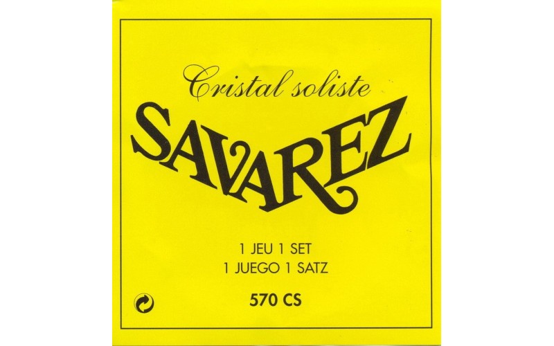 SAVAREZ 570 CS CRISTAL SOLISTE - струны для классической гитары