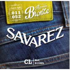 SAVAREZ A130CL - струны для акустической гитары