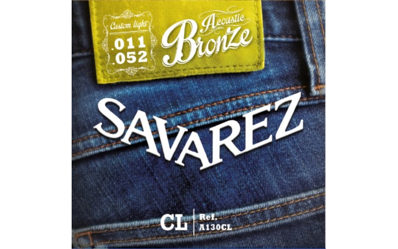 SAVAREZ A130CL - струны для акустической гитары