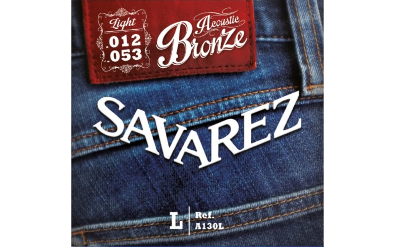 SAVAREZ A130L - струны для акустической гитары