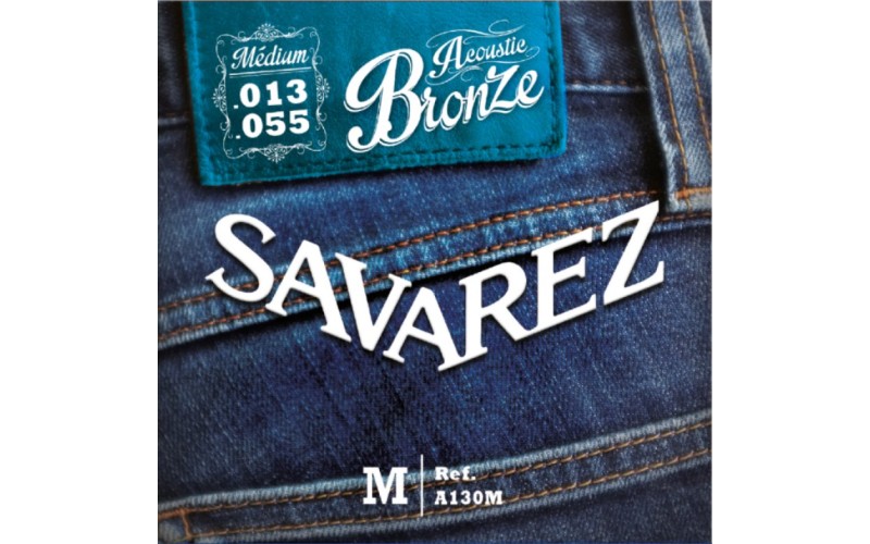 SAVAREZ A130M - струны для акустической гитары