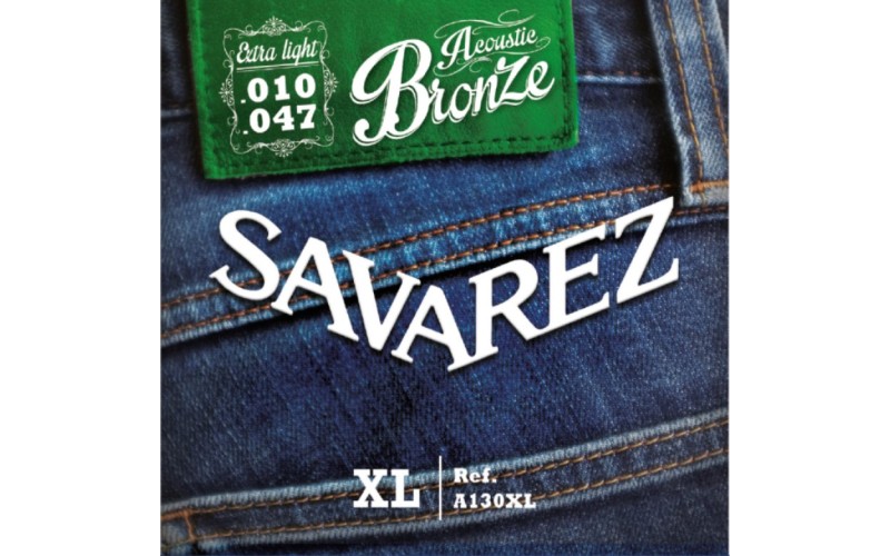 SAVAREZ A130XL - струны для акустической гитары