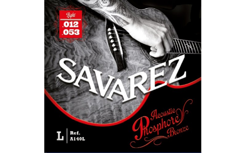 SAVAREZ A140L - струны для акустической гитары