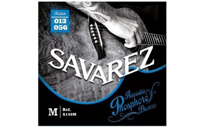 SAVAREZ A140M - струны для акустической гитары