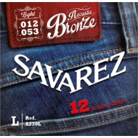 SAVAREZ A230L - струны для 12 струнной акустической гитары