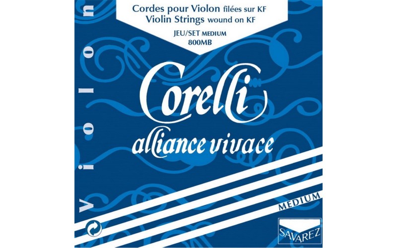 SAVAREZ 800MB Corelli Alliance - струны для скрипки