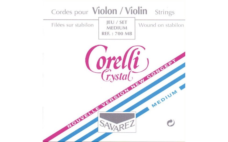 SAVAREZ 700MB Corelli Cristal - струны для скрипки