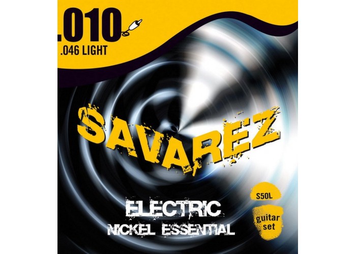 SAVAREZ S50L Nickel Essential - струны для электрогитары