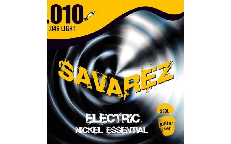 SAVAREZ S50L Nickel Essential - струны для электрогитары