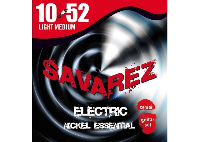 SAVAREZ S50LM Nickel Essential - струны для электрогитары SAVAREZ S50LM Nickel Essential - струны для электрогитары