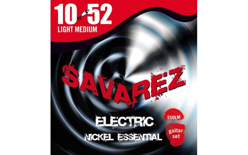 SAVAREZ S50LM Nickel Essential - струны для электрогитары