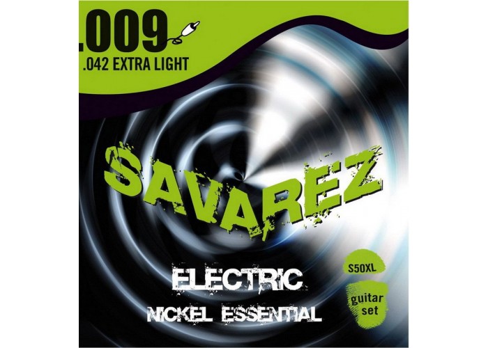 SAVAREZ S50XL Nickel Essential - струны для электрогитары