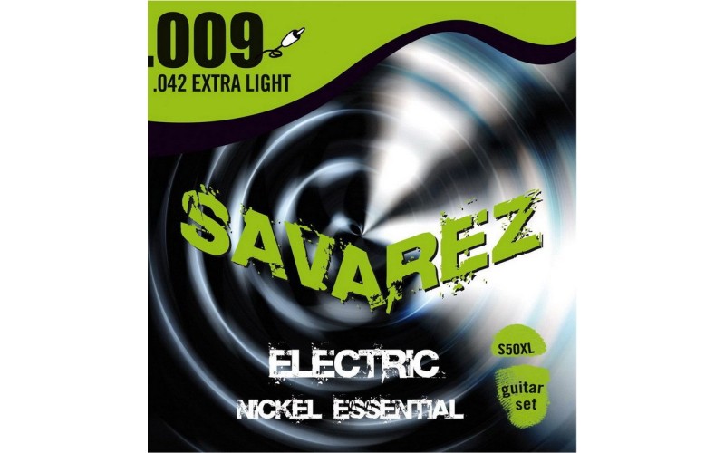 SAVAREZ S50XL Nickel Essential - струны для электрогитары