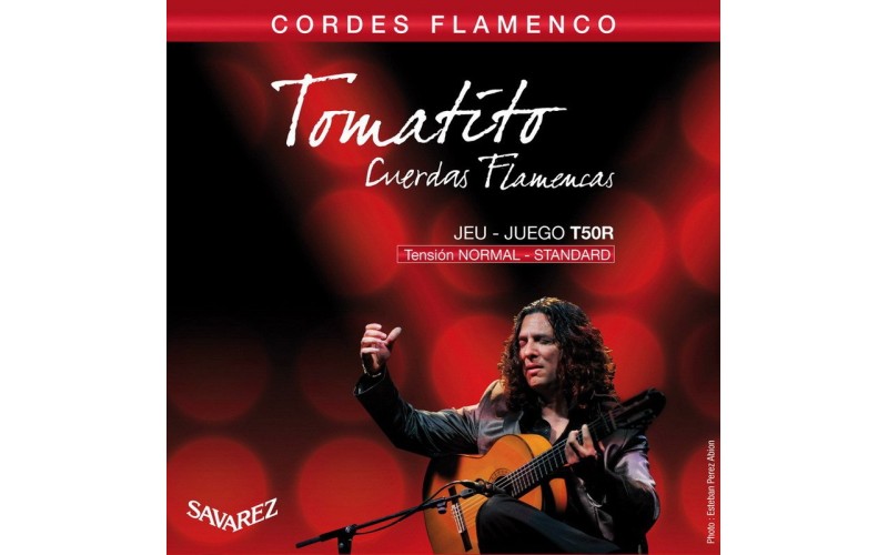 SAVAREZ T50R TOMATITO - струны гитары фламенко