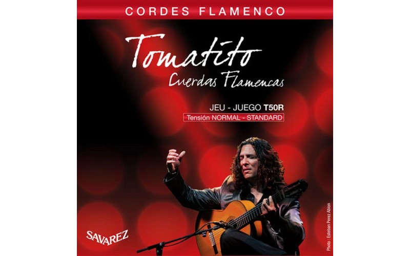 SAVAREZ T50R TOMATITO - струны гитары фламенко