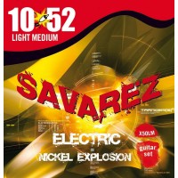 SAVAREZ X50LM Nickel Explosion - струны для электрогитары