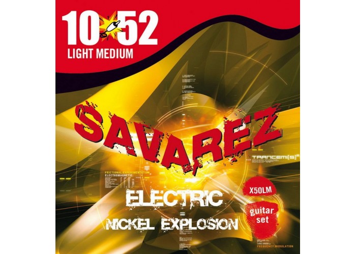 SAVAREZ X50LM Nickel Explosion - струны для электрогитары