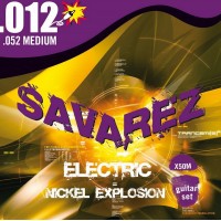 SAVAREZ X50M Nickel Explosion - струны для электрогитары