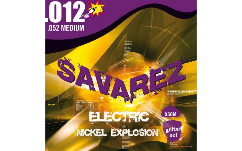 SAVAREZ X50M Nickel Explosion - струны для электрогитары