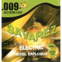 SAVAREZ X50XL Nickel Explosion - струны для электрогитары