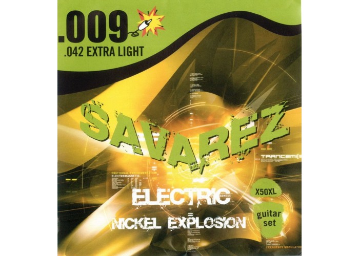 SAVAREZ X50XL Nickel Explosion - струны для электрогитары