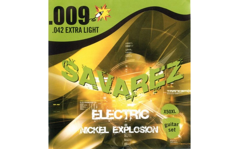 SAVAREZ X50XL Nickel Explosion - струны для электрогитары