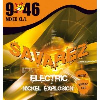SAVAREZ X50XLL Nickel Explosion - струны для электрогитары