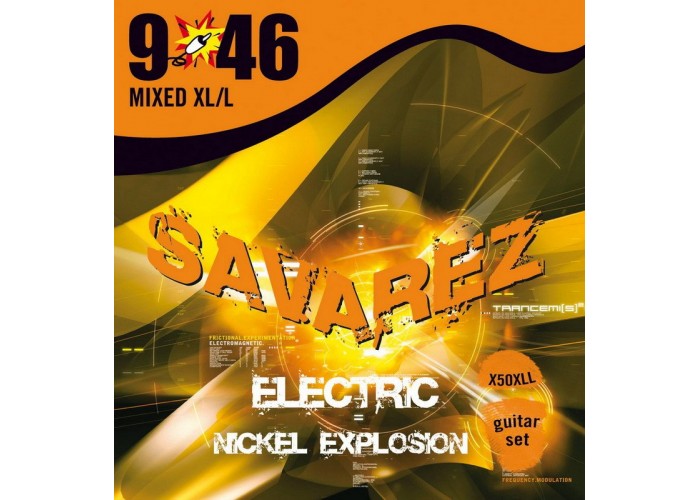 SAVAREZ X50XLL Nickel Explosion - струны для электрогитары