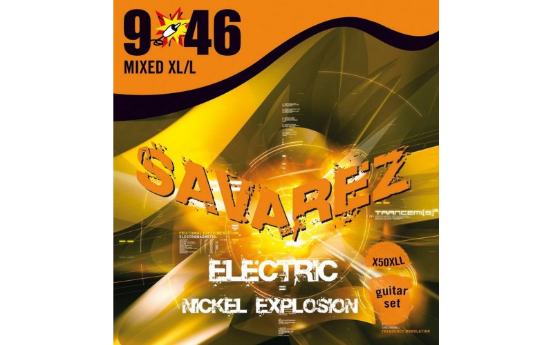 SAVAREZ X50XLL Nickel Explosion - струны для электрогитары