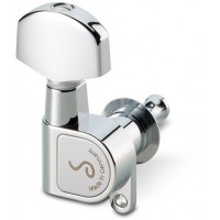Schaller 10010223.02.36 M6 180 Комплект одиночной колковой механики, 3л+3п, большие, хром