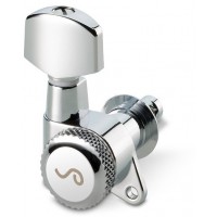 Schaller 10020220.01.50 M6 135 Locking 18 Комплект одиночной колковой механики, с блокировкой, 6л