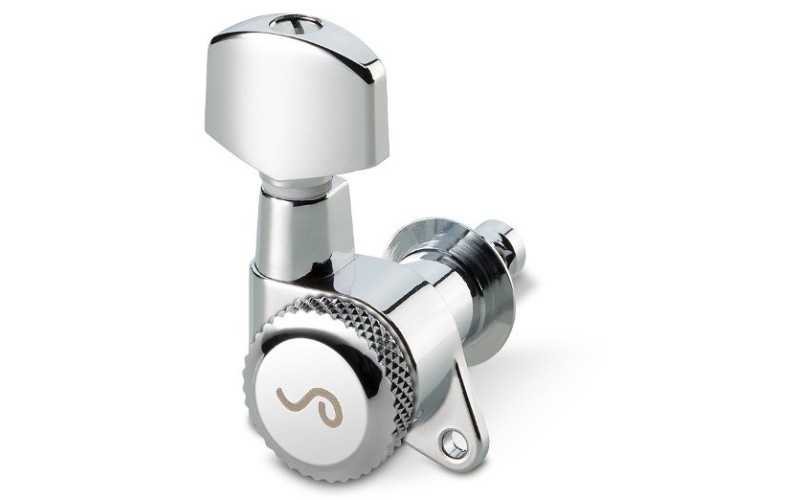 Schaller 10020220.01.50 M6 135 Locking 18 Комплект одиночной колковой механики, с блокировкой, 6л