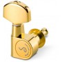 Schaller 10030523.02.36 M6 Pin Комплект одиночной колковой механики, 3л+3п левых, большие, золото